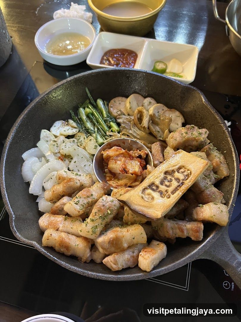 Korean-style Skillet Meal