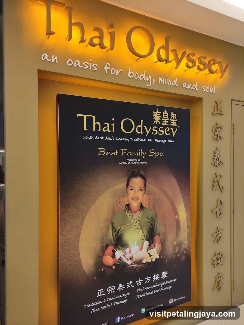 Thai Odyssey @ Sunway Giza Mall