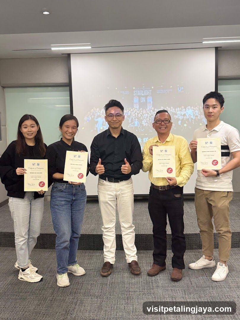 Certificate Presentation Event