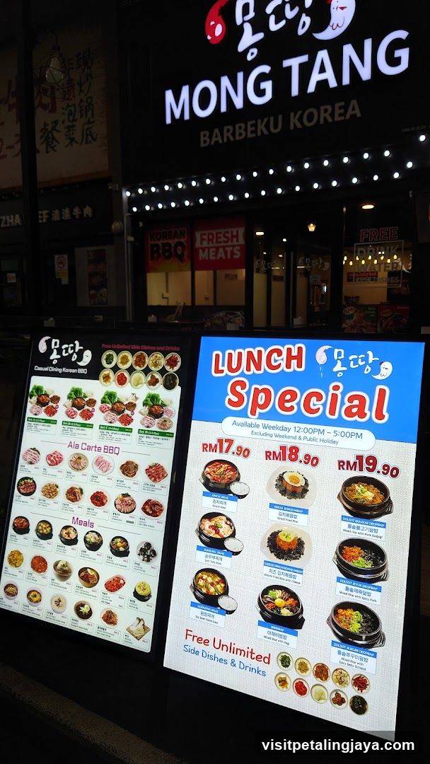 Mong Tang Barbequ Korea