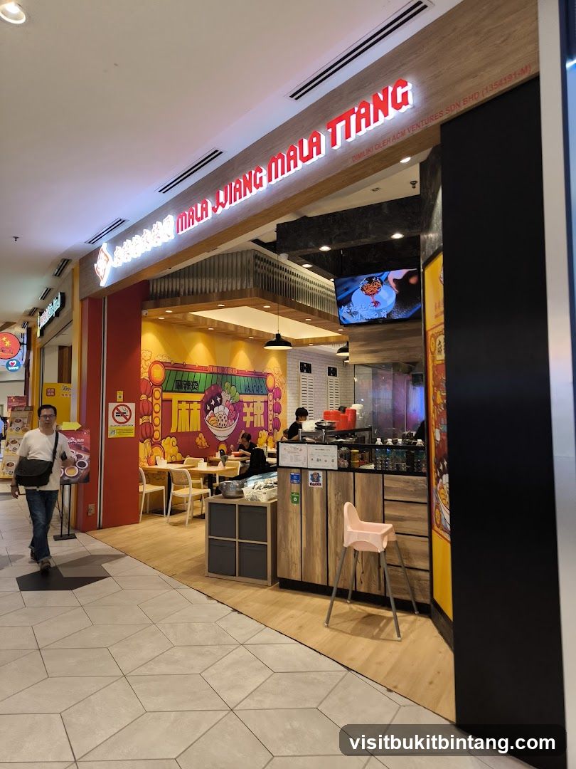 Mala JJiang Mala TTang Starling 麻辣将麻辣烫星岭店