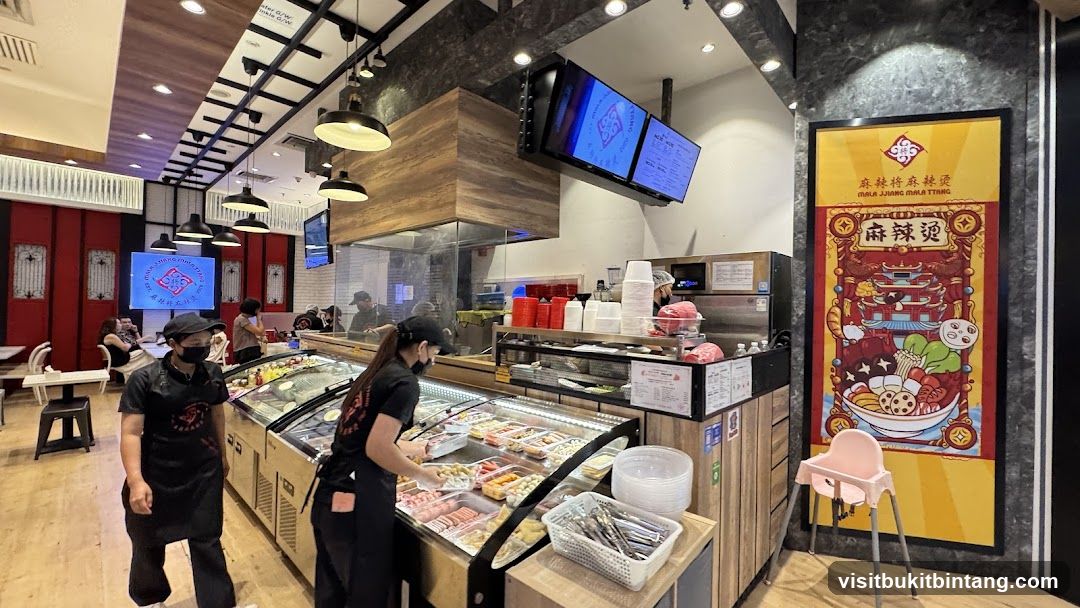 Mala Tang Restaurant Interior