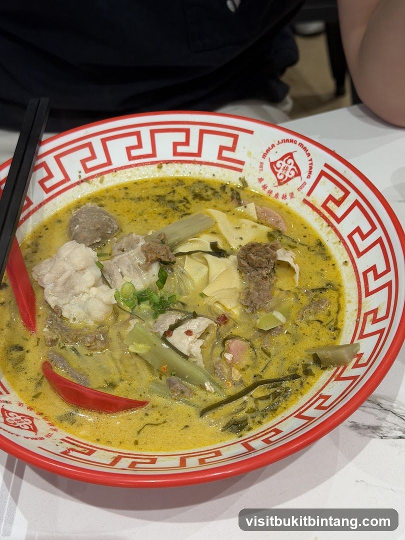 Spicy Noodle Soup