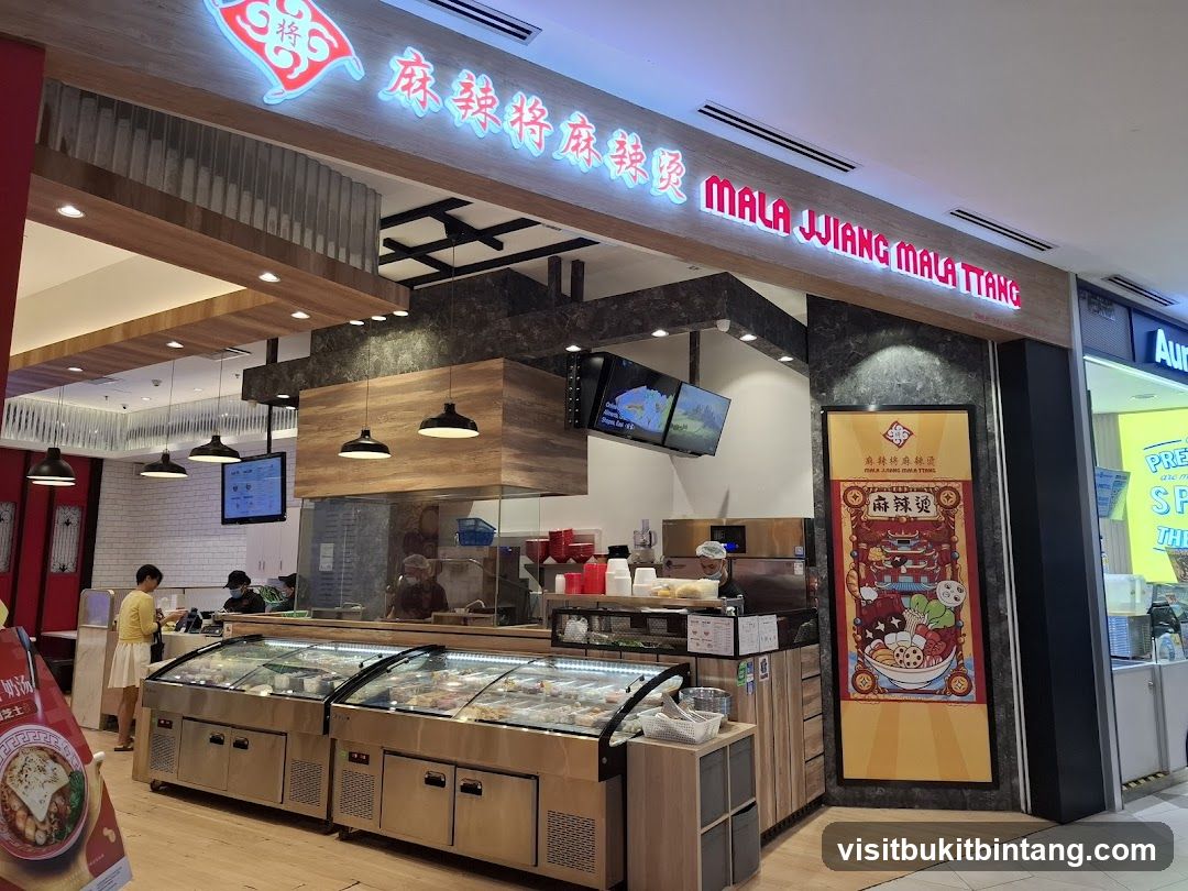 Mala JJiang Mala TTang Starling 麻辣将麻辣烫星岭店