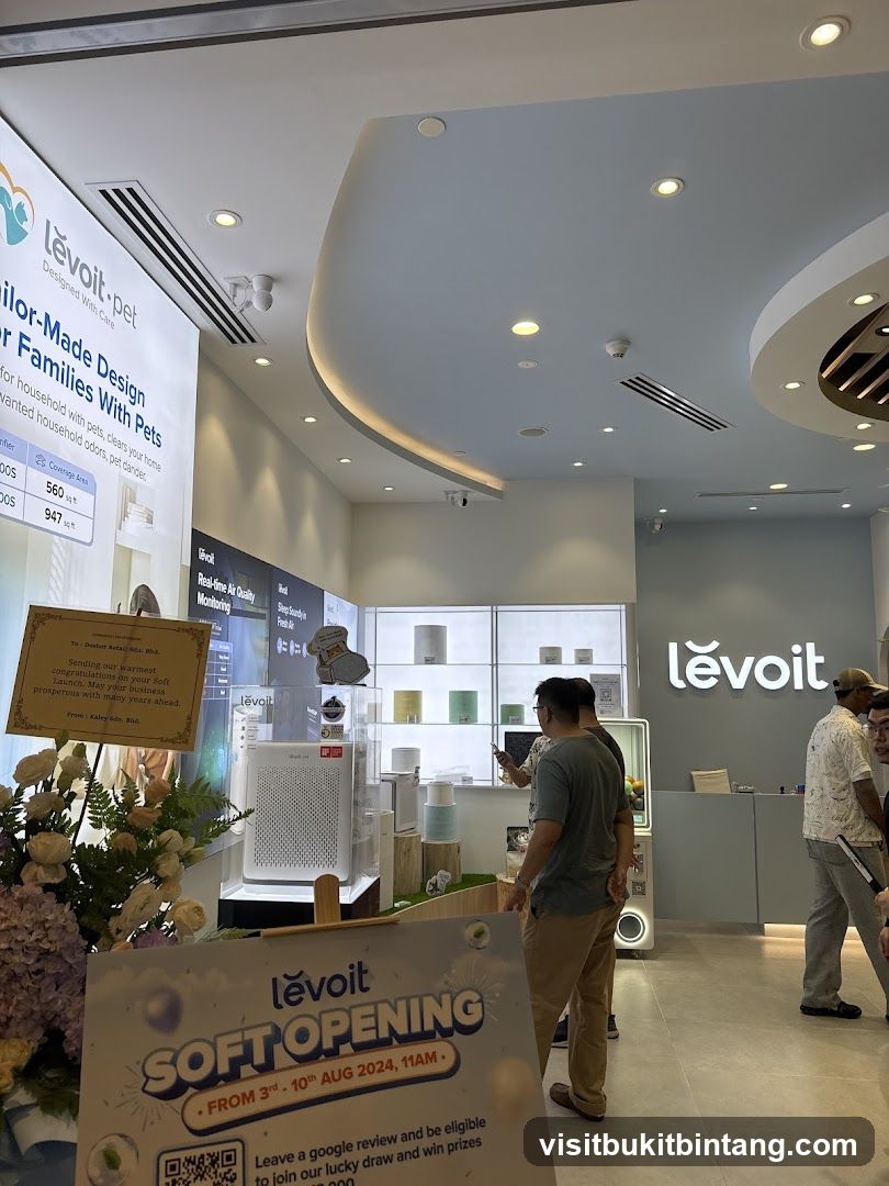 Levoit Soft Opening