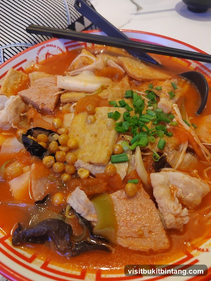 Spicy Noodle Soup
