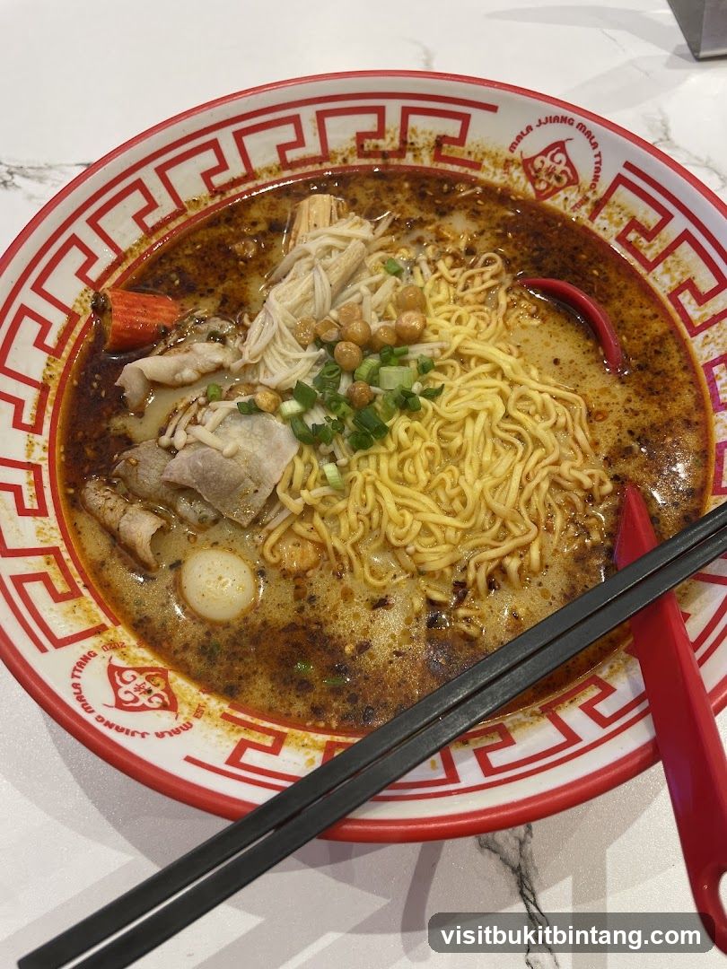 Spicy Noodle Soup