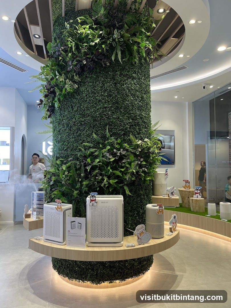 Air Purifier Display