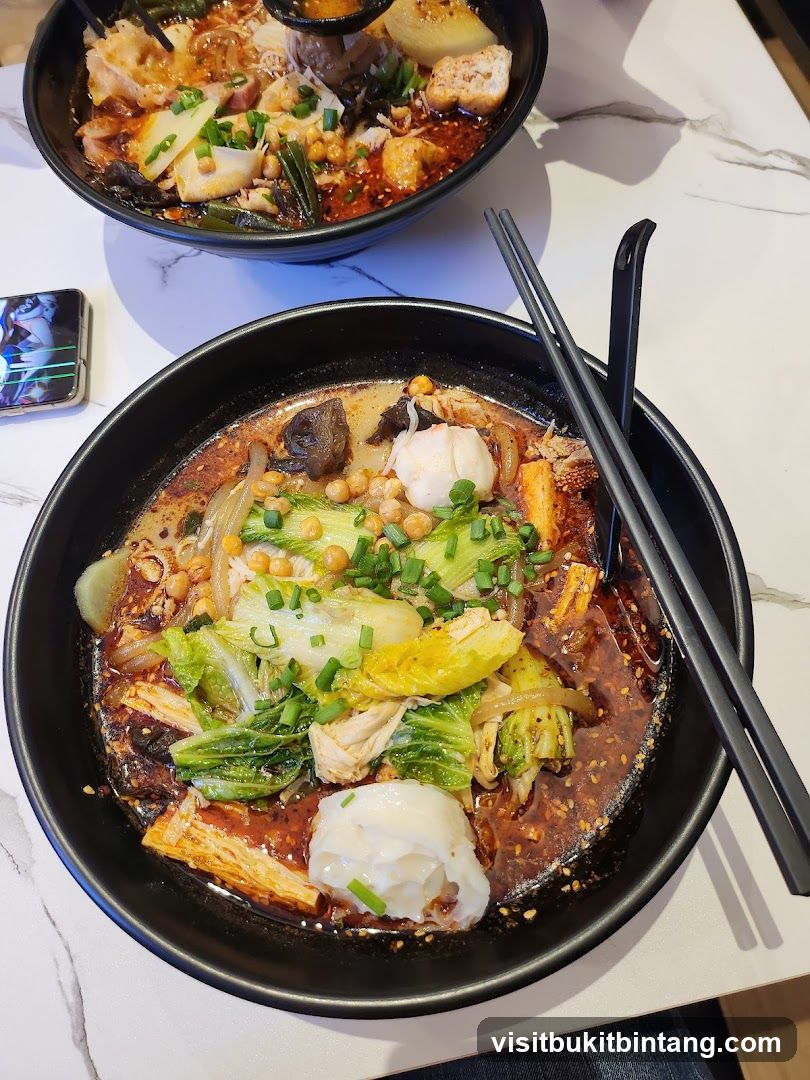 Spicy Noodle Bowls
