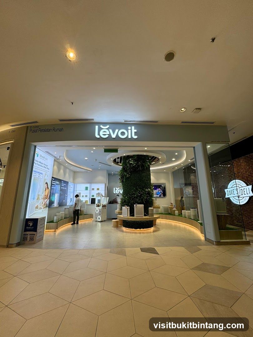 Levoit Storefront