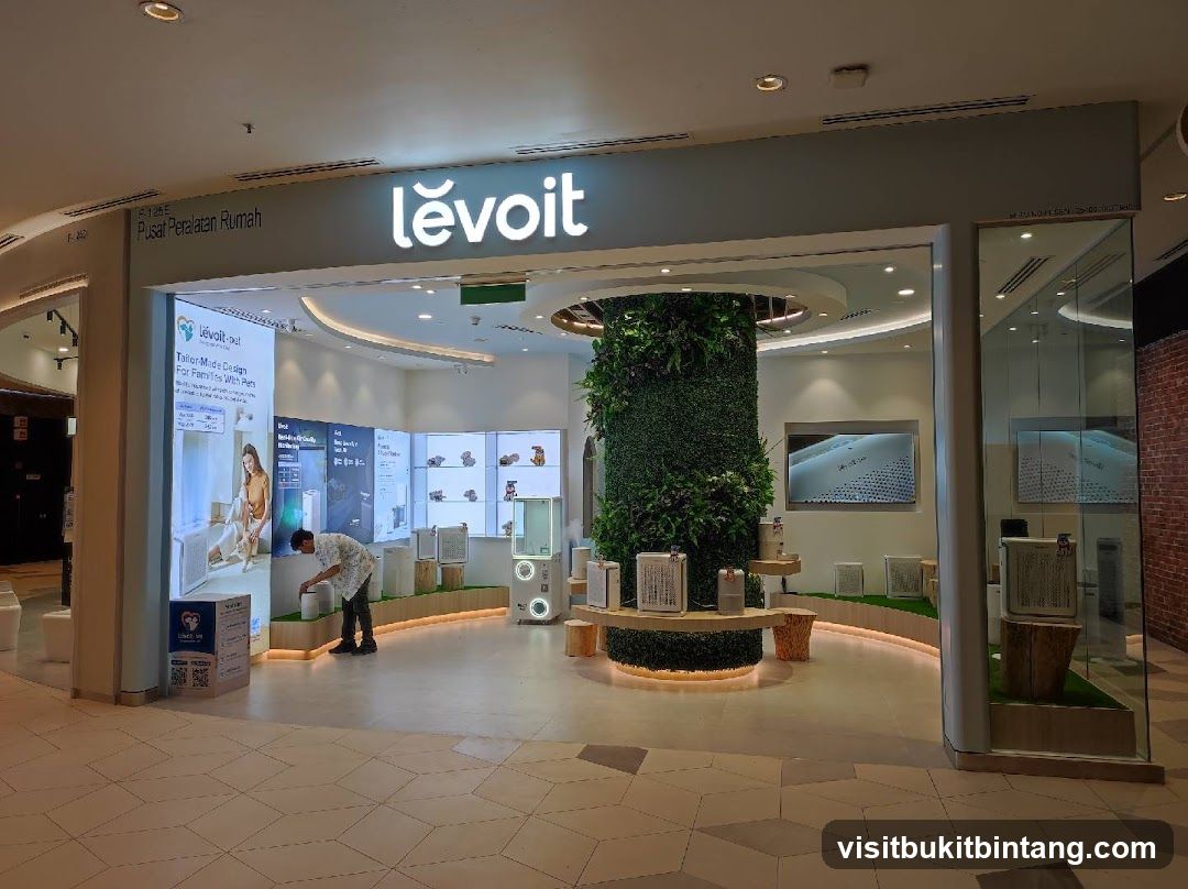Levoit Storefront