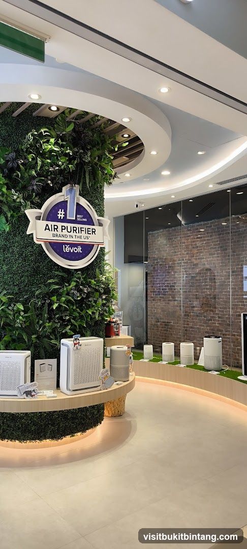 Air Purifier Display