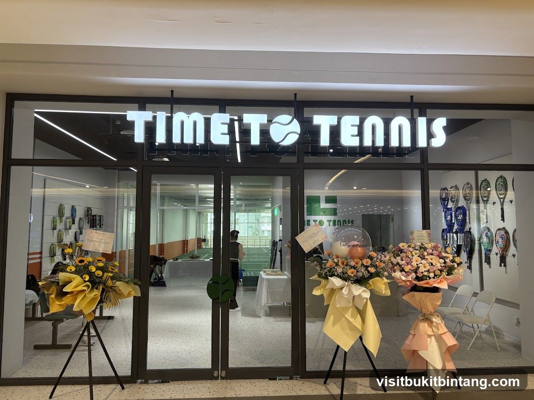 Time To Tennis