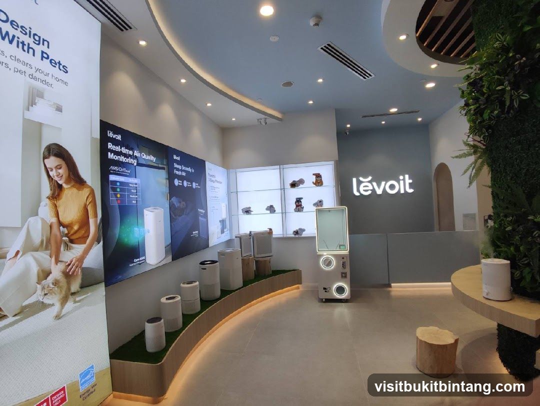 Levoit Store Interior