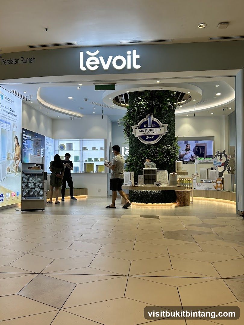 Levoit Storefront