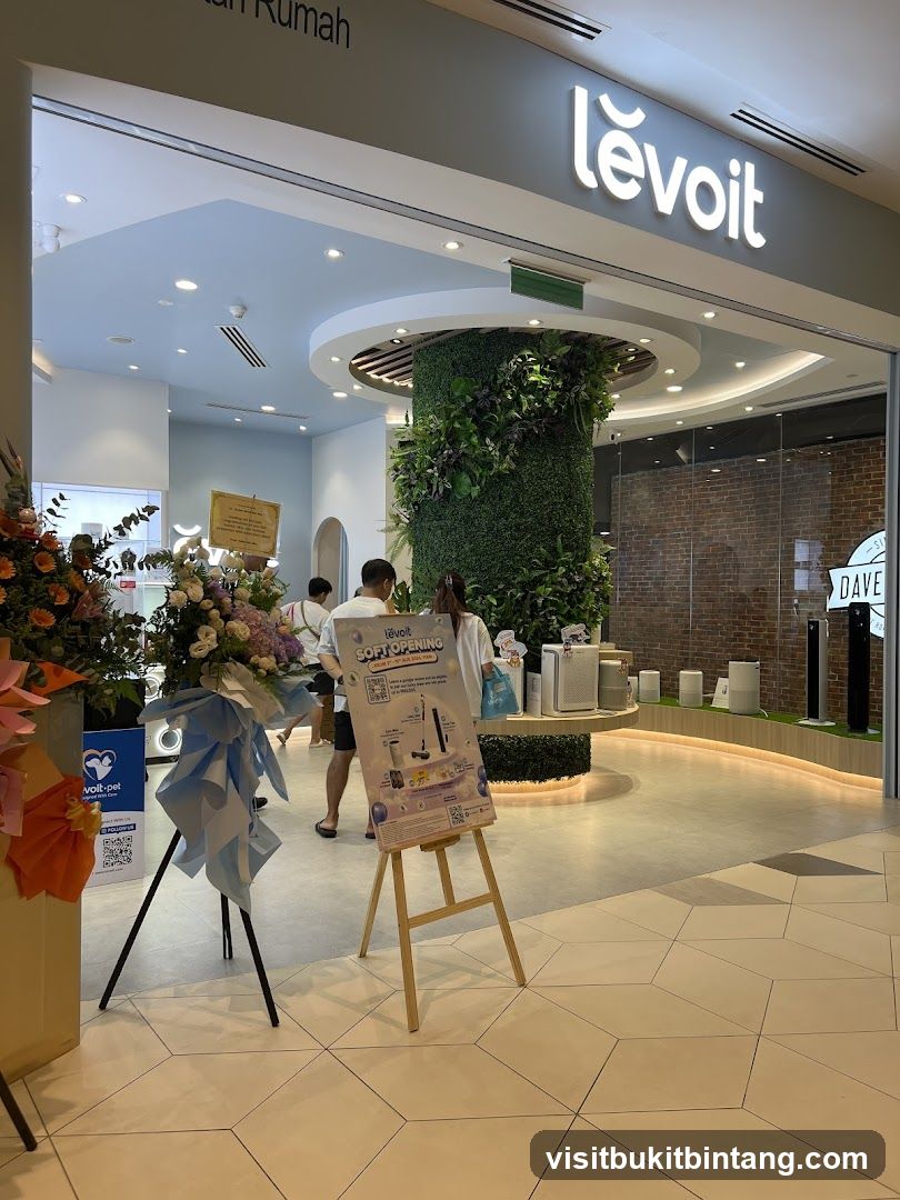 Levoit Soft Opening Display