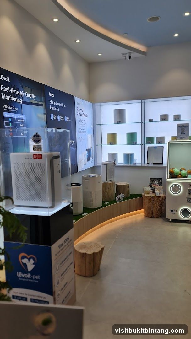 Air Purifier Display