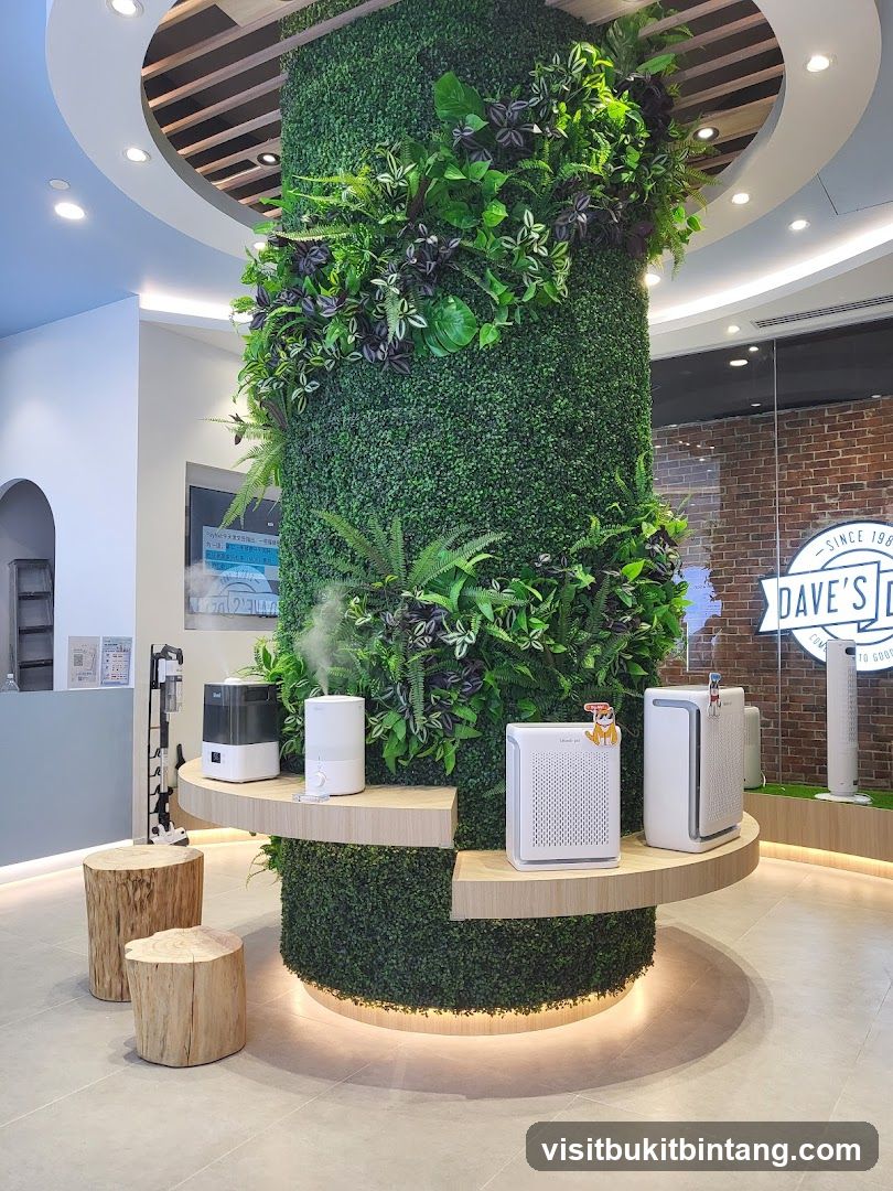 Air Purifiers Display
