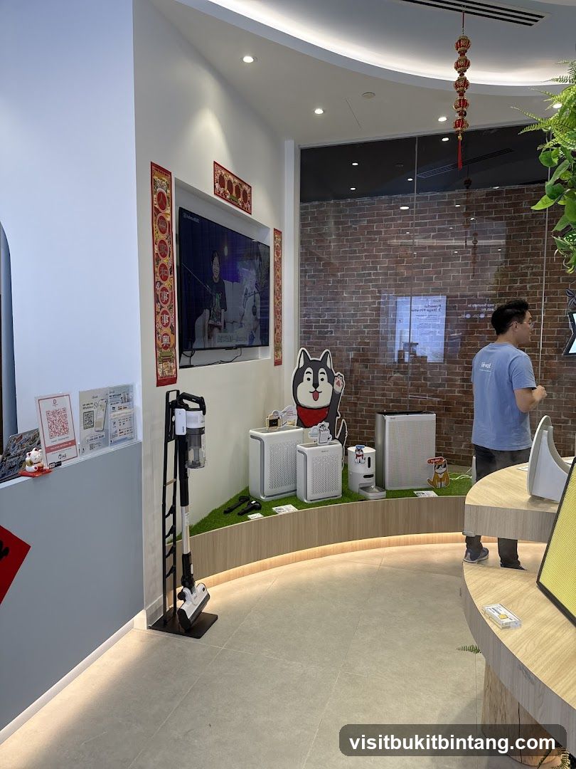 Home Appliance Store Display