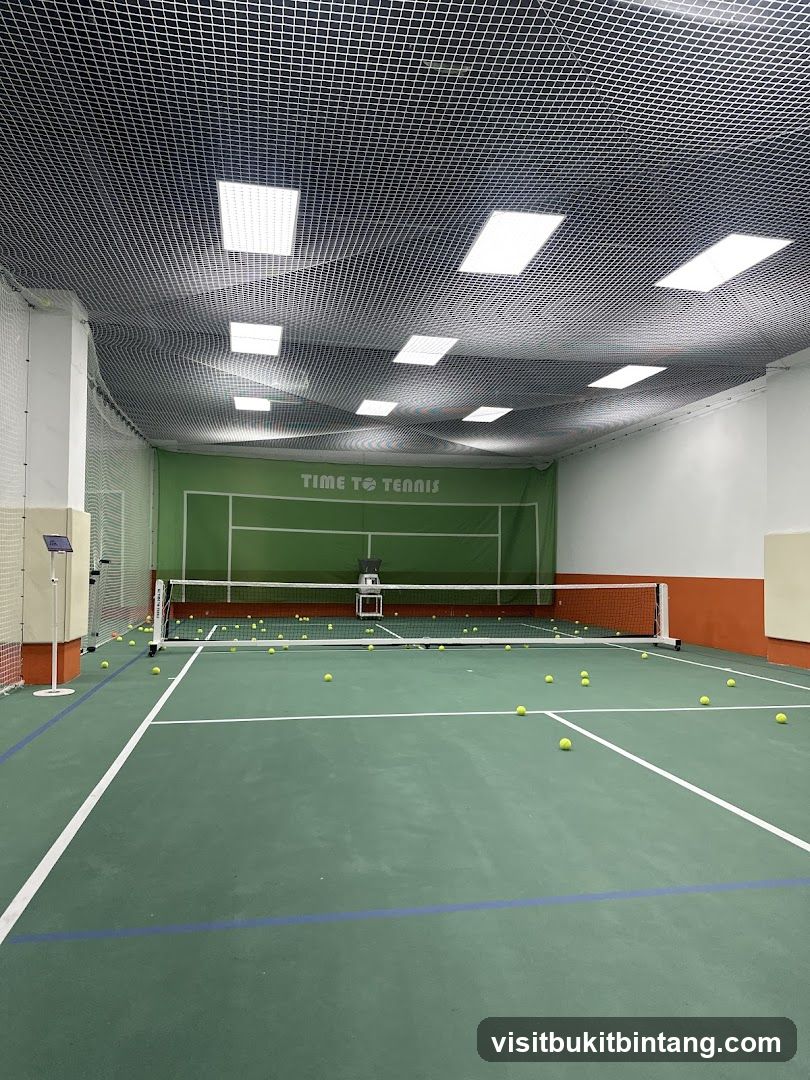 Indoor Tennis Court