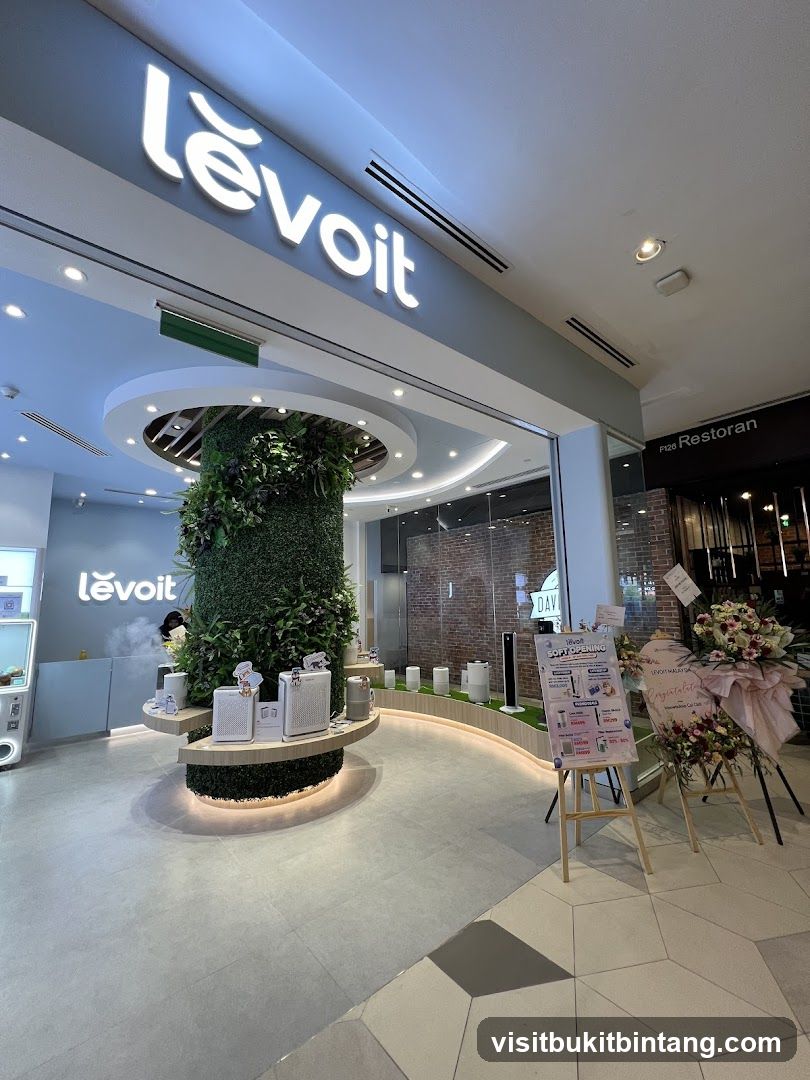 Levoit Storefront