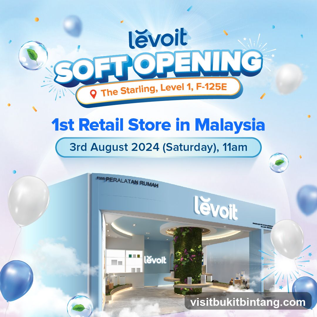 Levoit Soft Opening Announcement