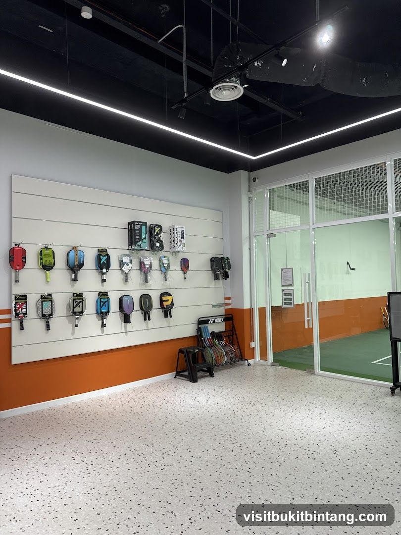 Sports Equipment Display