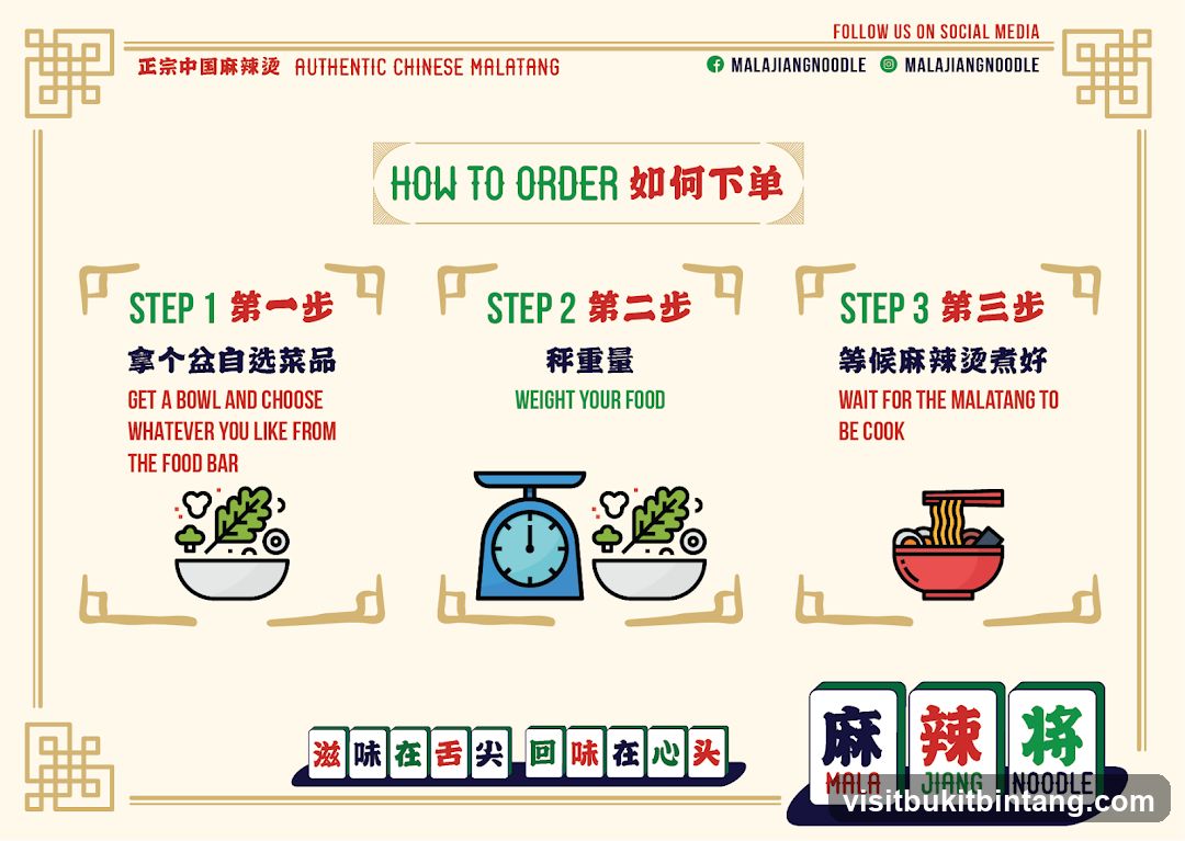 How to Order Malatang