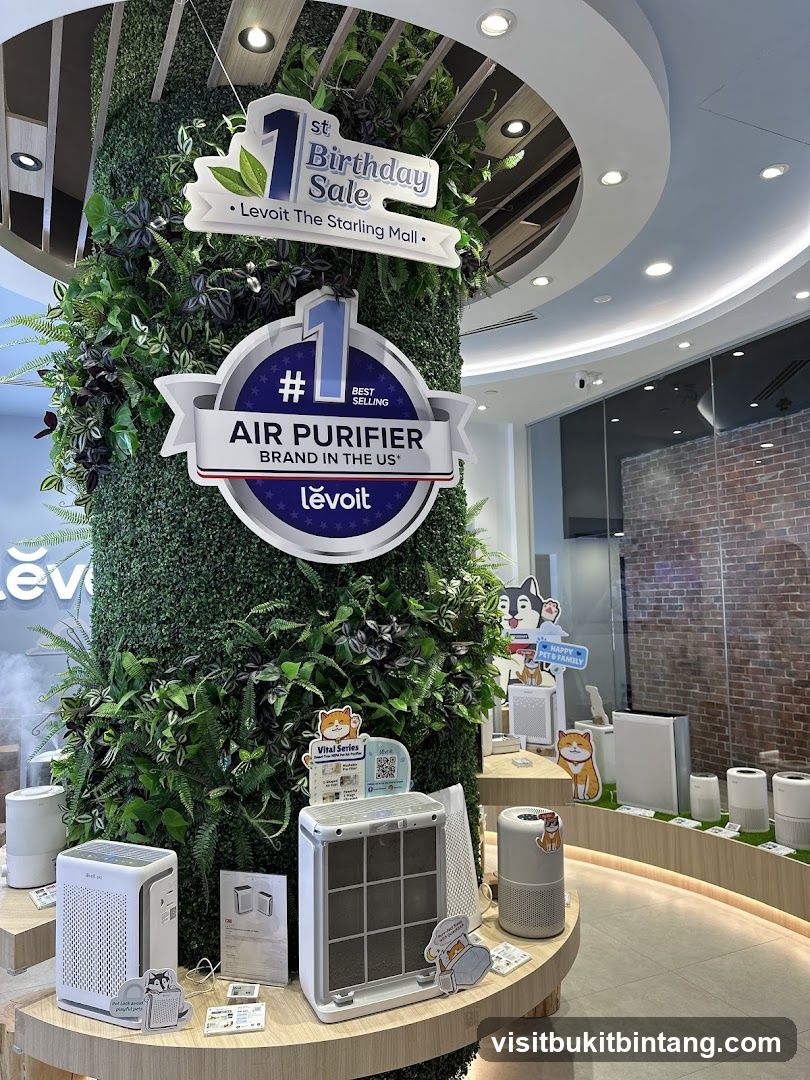 Levoit Air Purifier Display