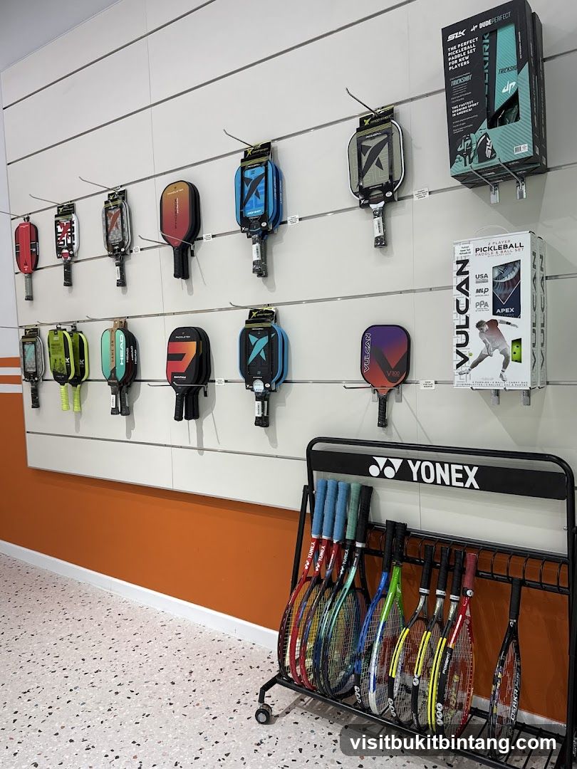 Sports Equipment Display