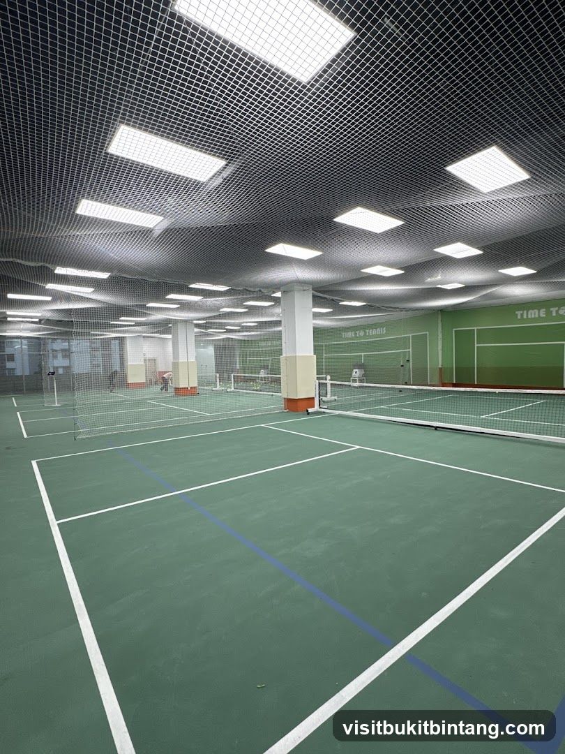 Indoor Tennis Courts
