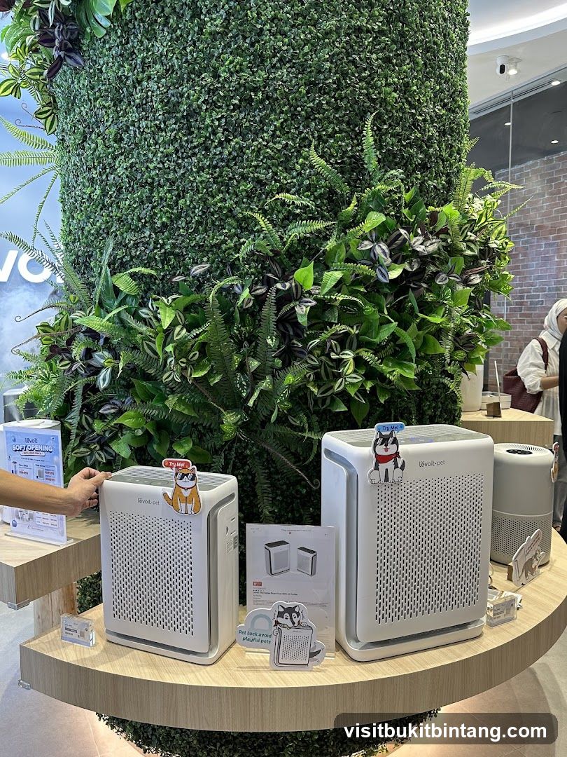 Air Purifiers Display