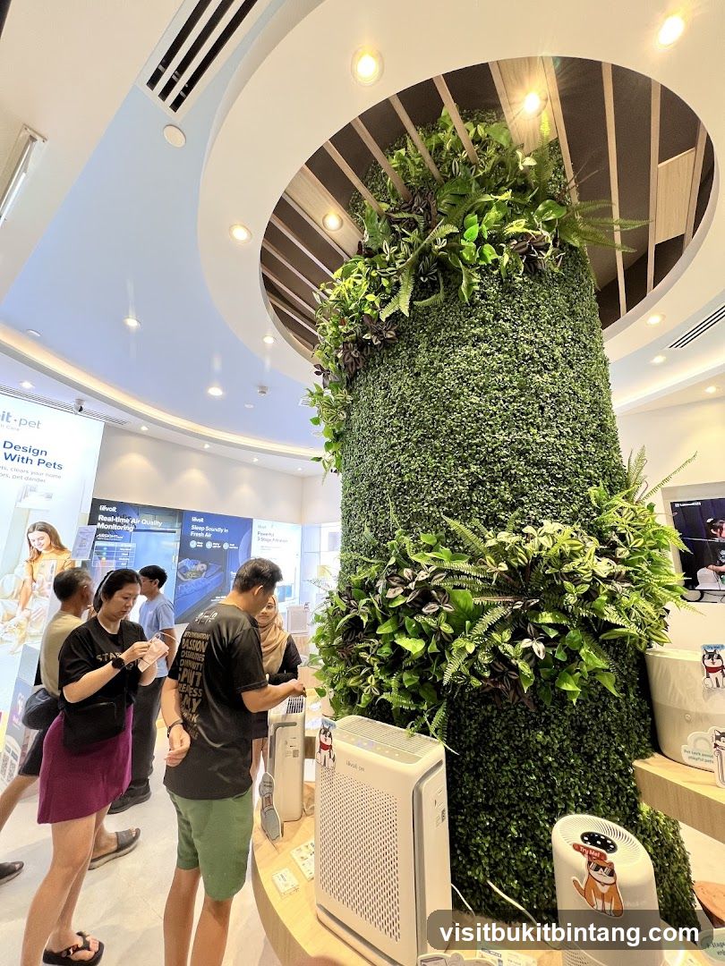 Air Purifier Display
