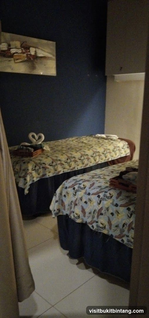 Massage Room with Two Beds