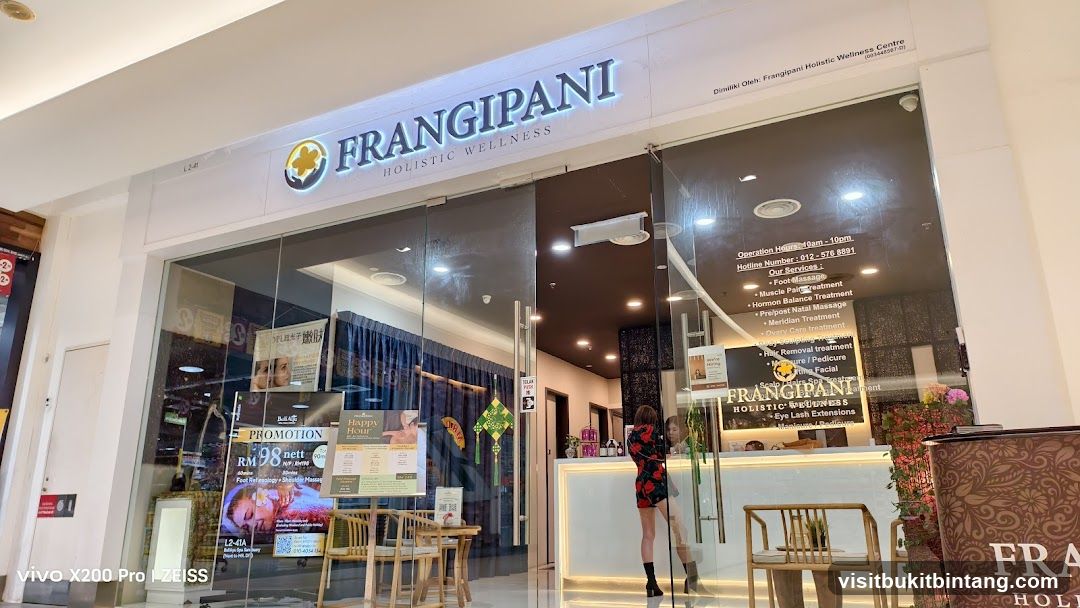 Frangipani Holistic Wellness 3 Damansara