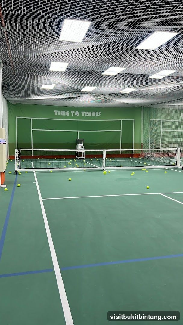 Indoor Tennis Court