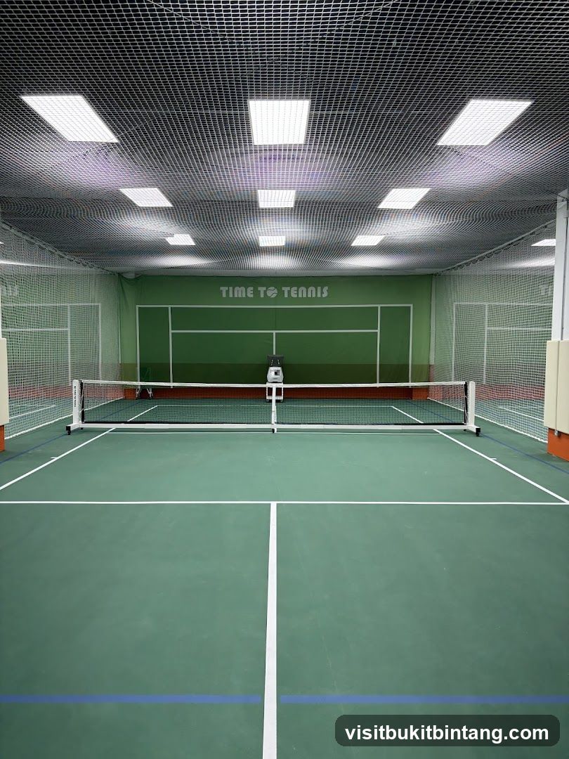 Indoor Tennis Court