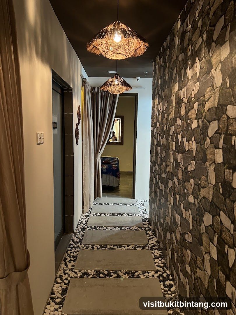 Spa Corridor