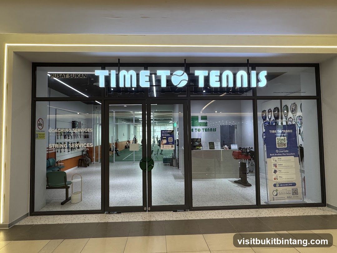 Time To Tennis