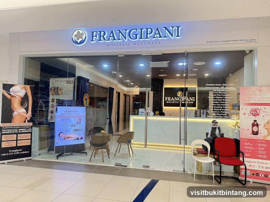 Frangipani Holistic Wellness 3 Damansara