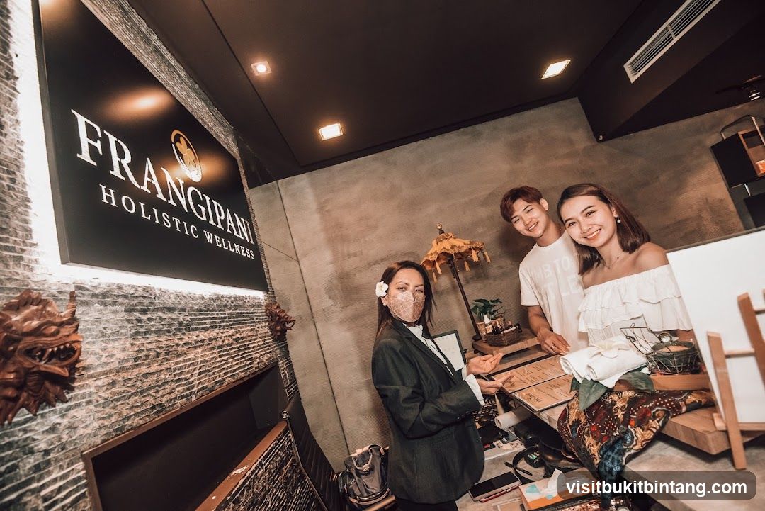 Frangipani Holistic Wellness Reception