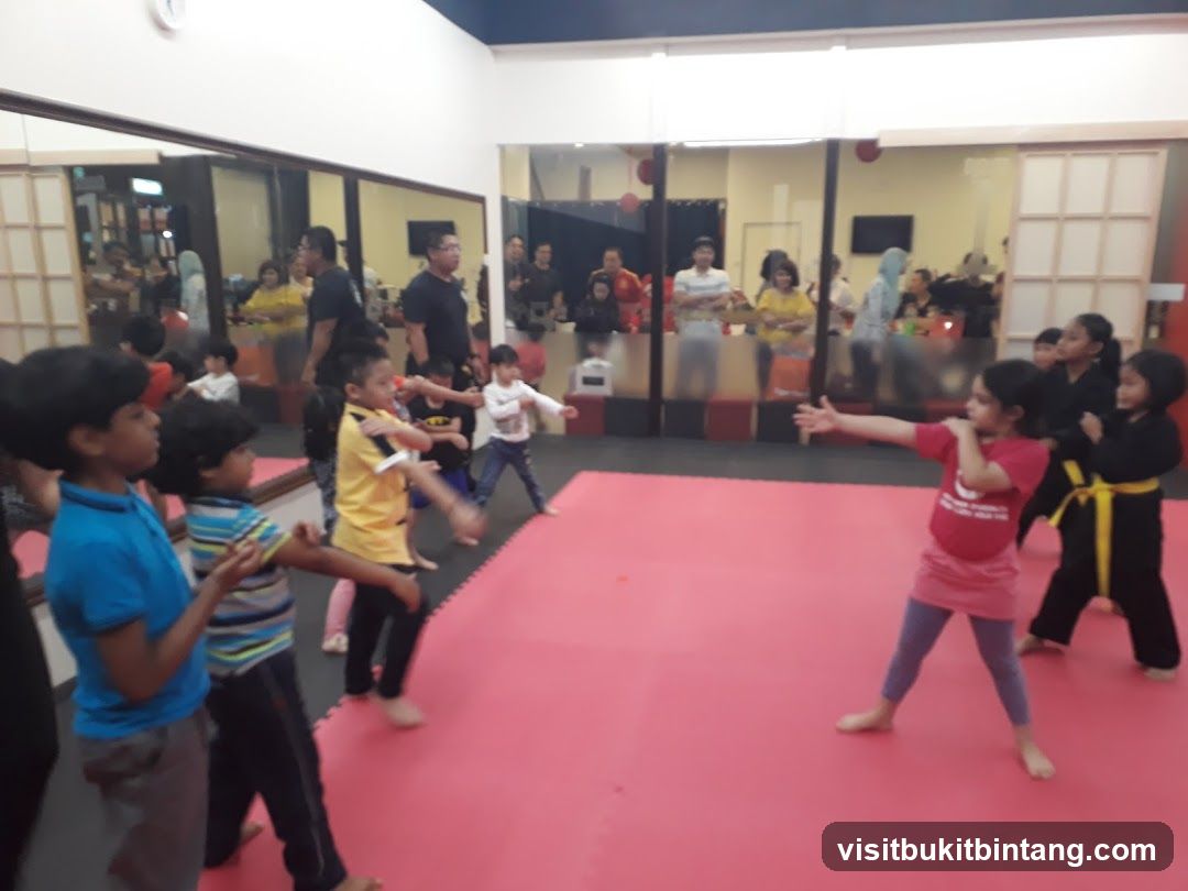 Martial Arts Class