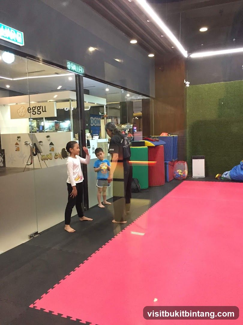 Martial Arts Class