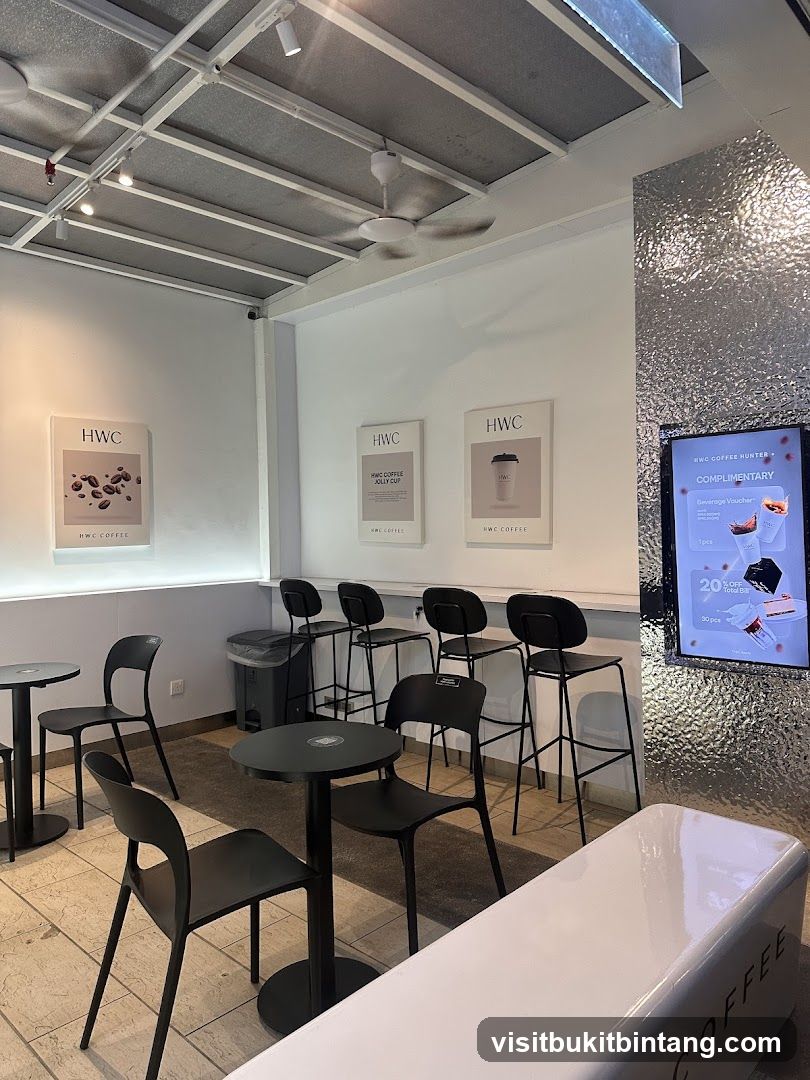 Coffee Shop Interior