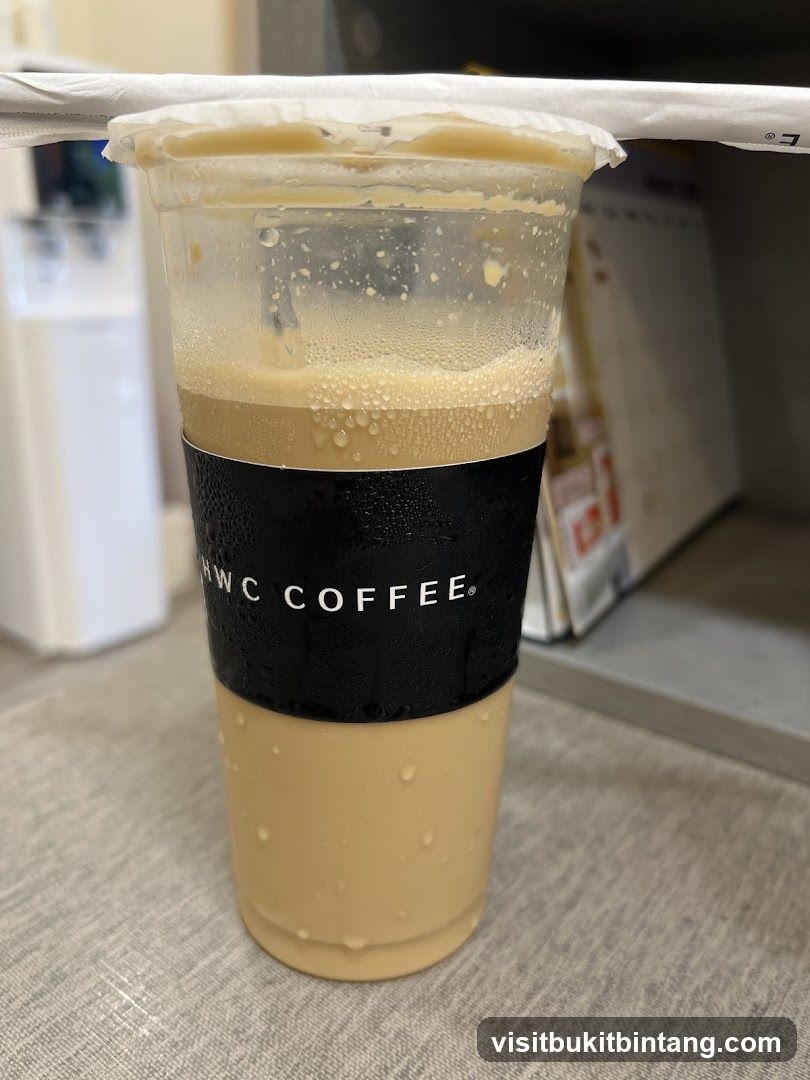 Iced Coffee Drink