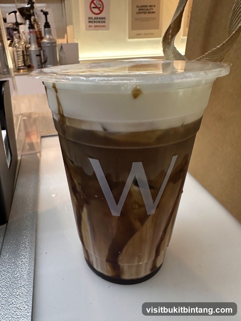 Iced Coffee Drink