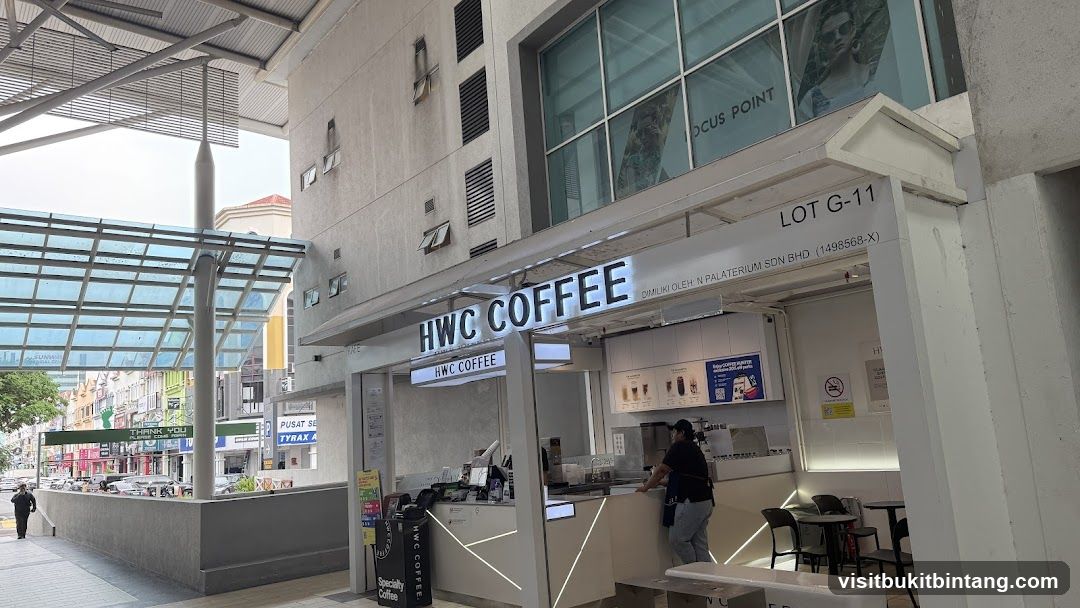 HWC Coffee - Sunway Giza Mall