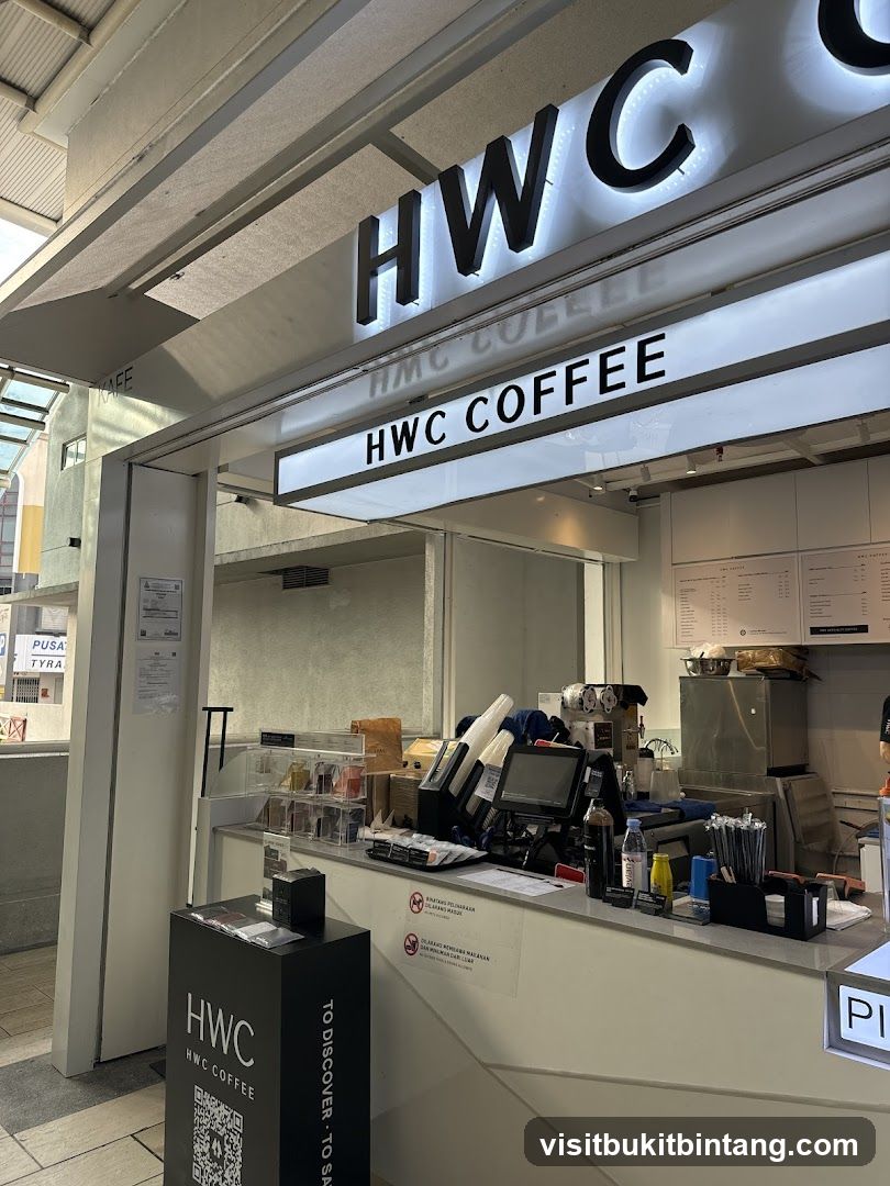HWC Coffee - Sunway Giza Mall