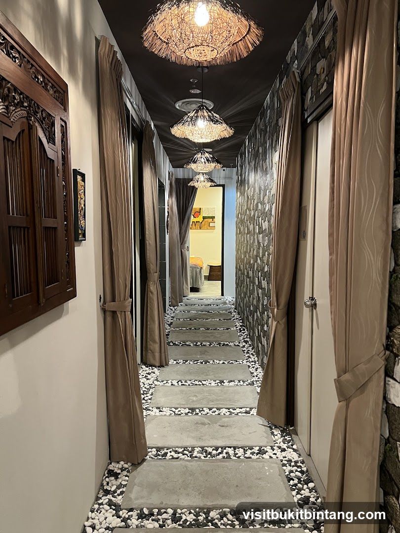 Spa Corridor