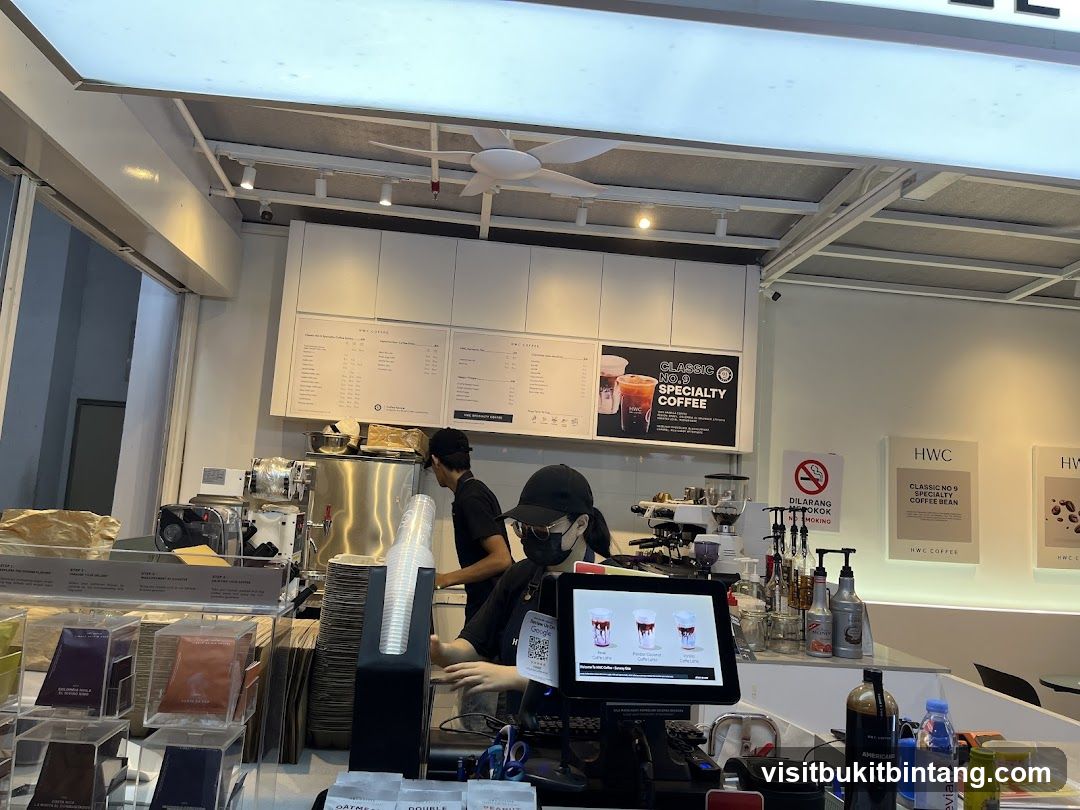 Coffee Shop Counter